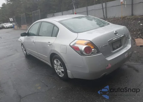 2012 Nissan Altima 2.5 S from USA, damaged, VIN 1N4AL2AP8CN573695